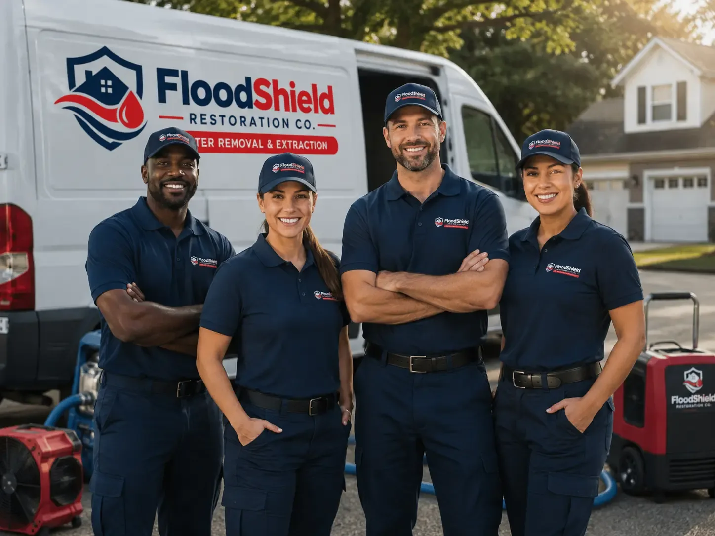 Flood Damage Restoration company in Cherry Fork, OH